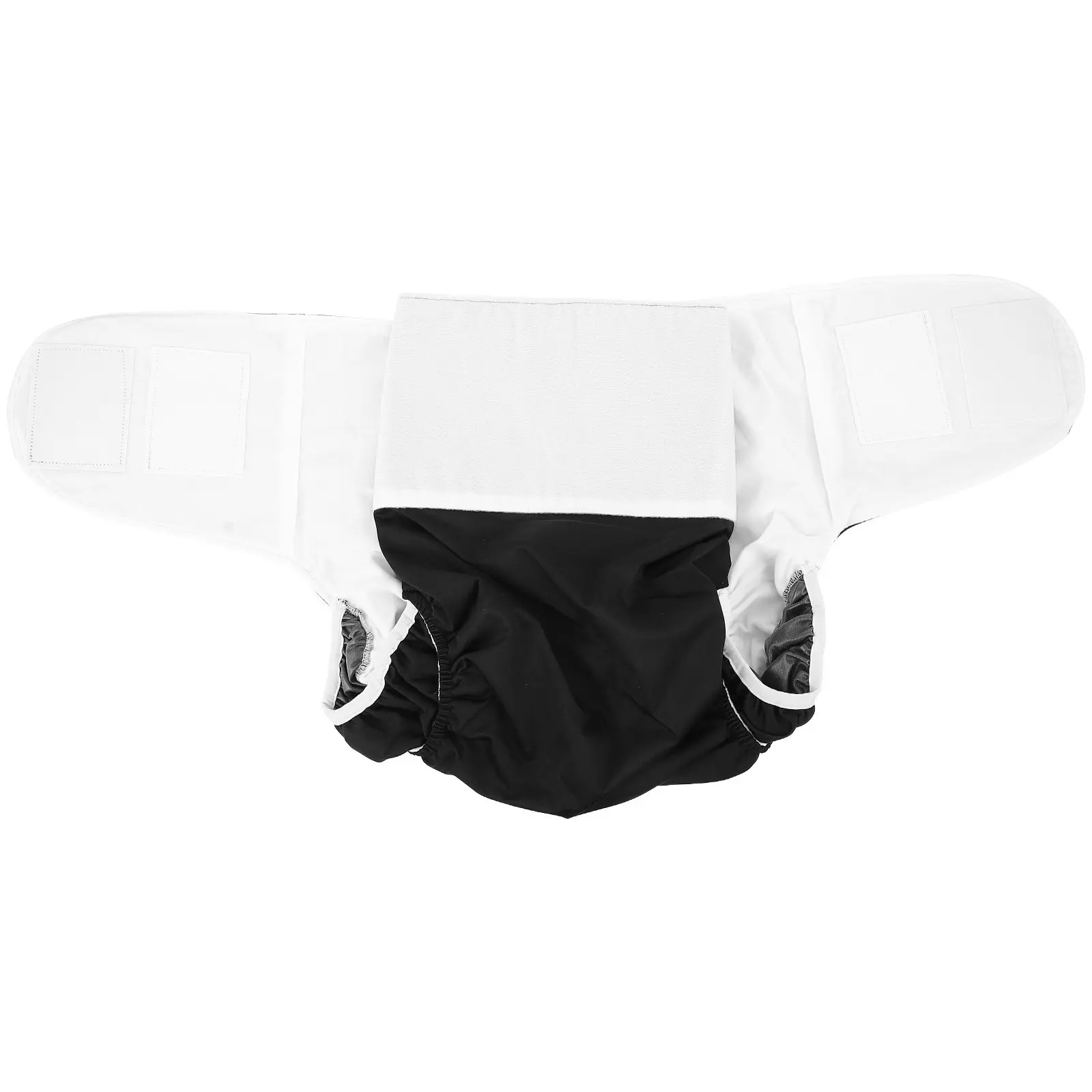 1Pcs Leak-Proof Reusable Adult Diaper Washable Comfortable Flexible Sanitary Panties for Heavy Flow Menstrual Incontinence and