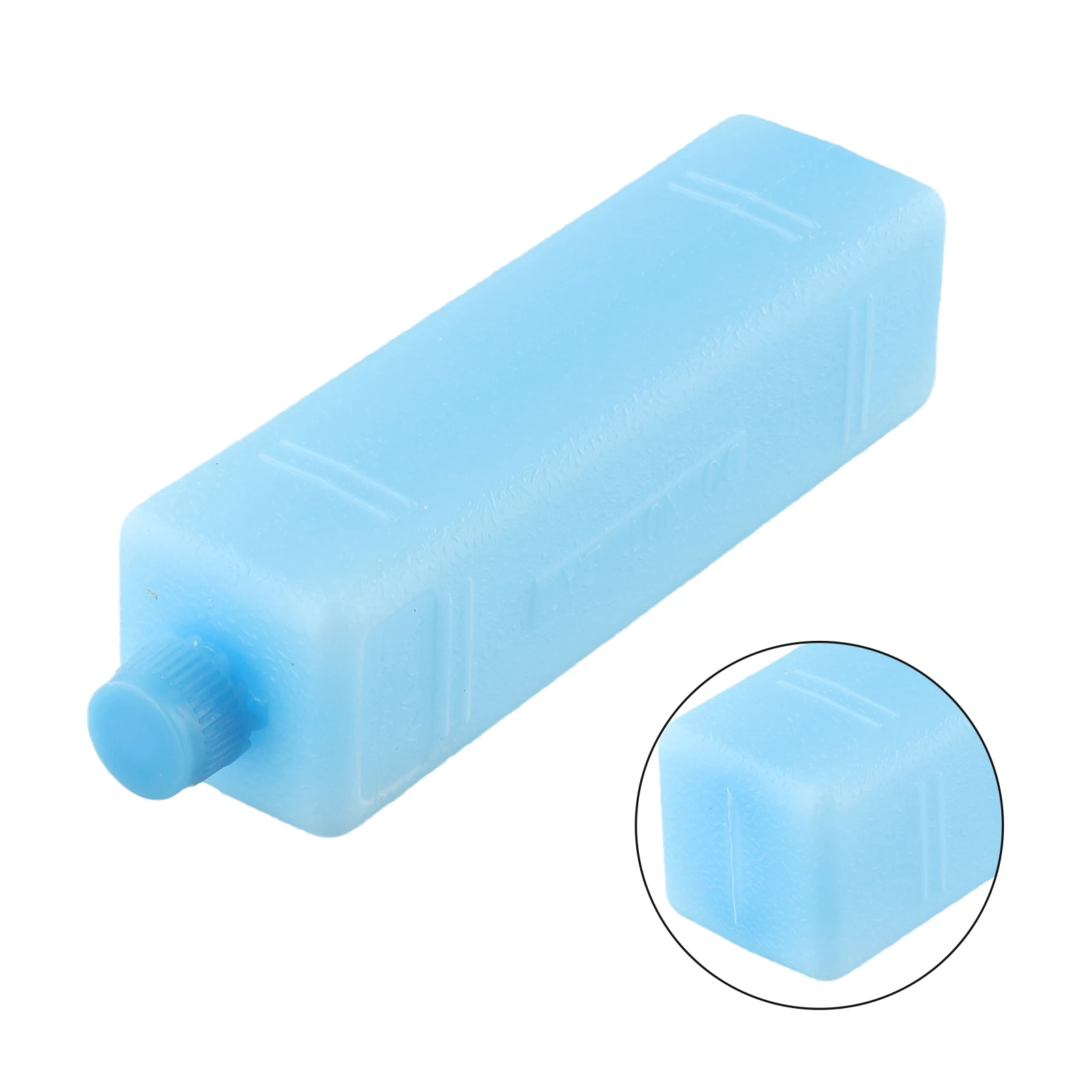 Lightweight Ice Box with Compact Design Perfect for Tight Spaces Refrigeration and Fresh Air Conditioning Fan Accessory