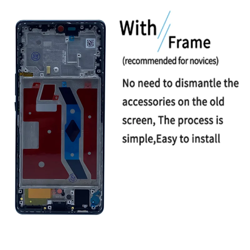 Imagem -06 - Lcd Touch Screen Digitizer Assembly Substituição para Huawei Honor Honor Magic5 Lite Rmo-nx3 Novo