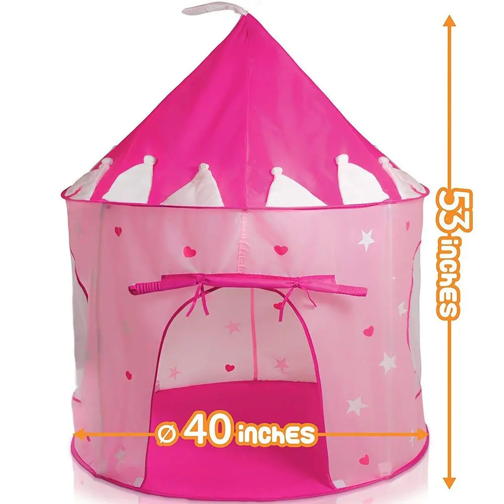 High Quality Creative Children Kids Castle Party Toy Tents Early Education Tent Educational Toys