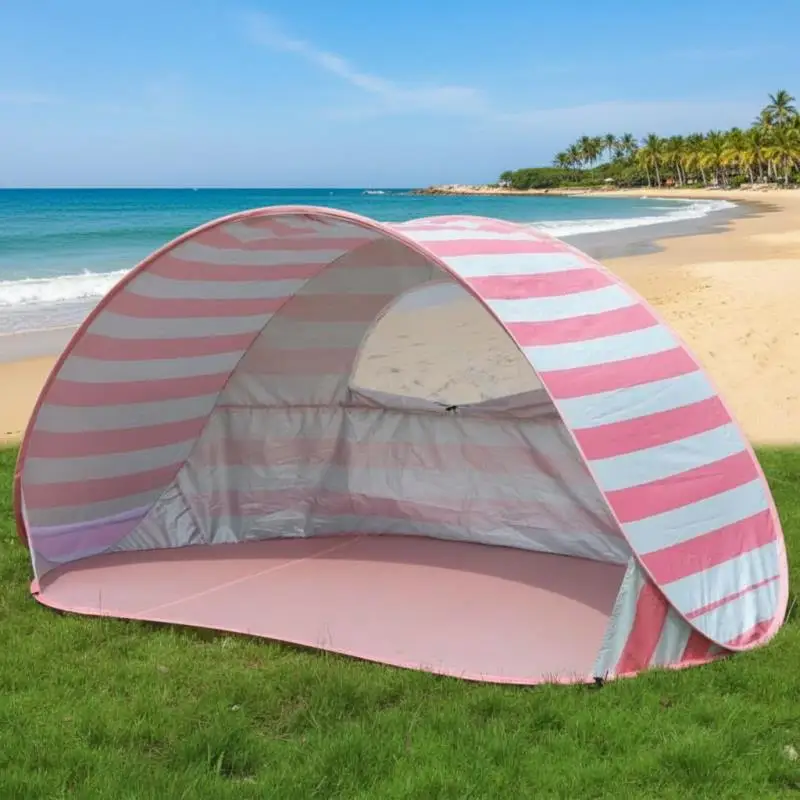 

Ultralight Instant Pop Up Beach Tent UPF 50 Waterproof Sun Shelter for 2 3 Person Hiking Jungle Camping Outdoor