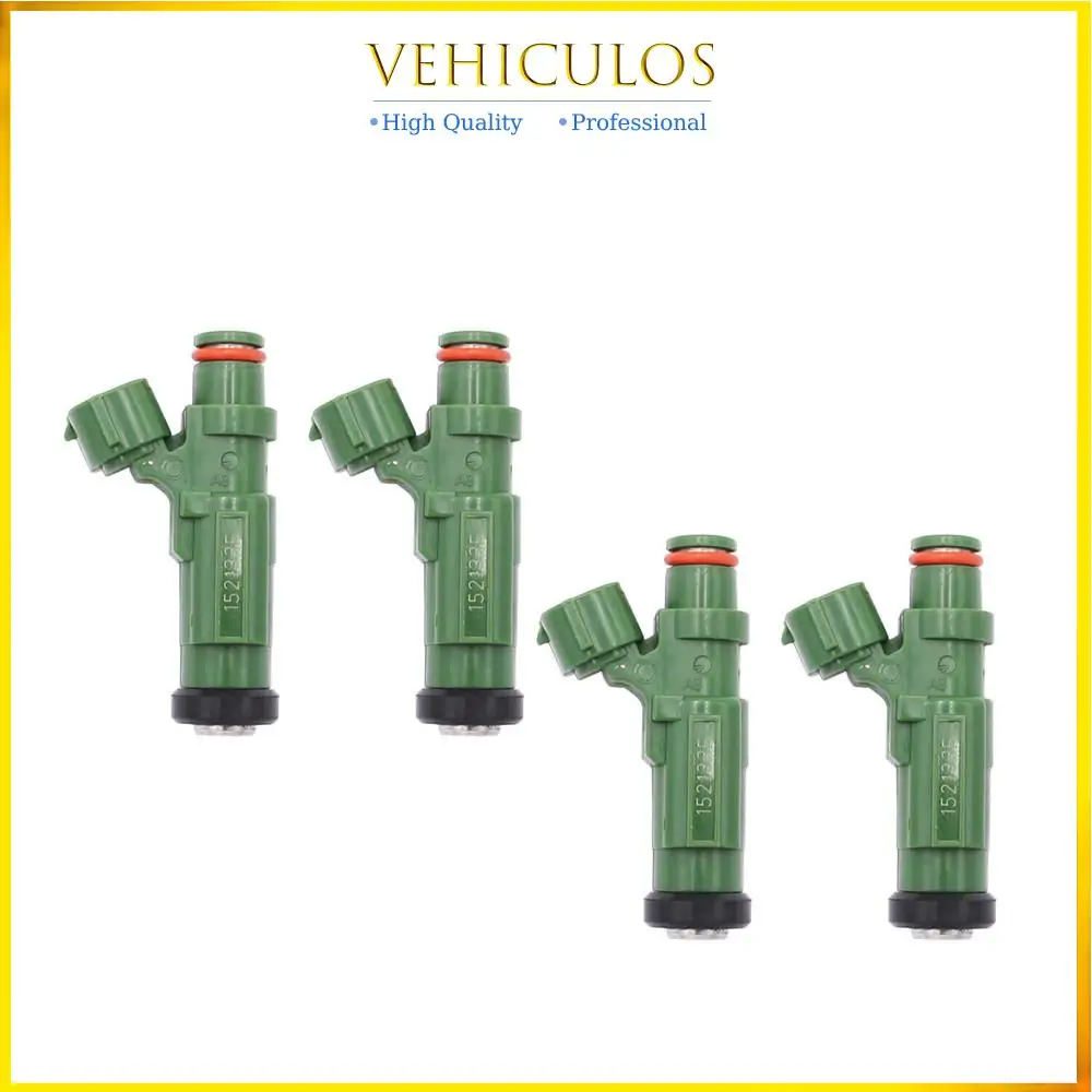 63P-13761-01-00 63P-13761-01 4pcs Fuel Injectors for Yamaha Outboard F150 TXRD 150HP 4T 63P1376101 63P137610100 Car Accessories