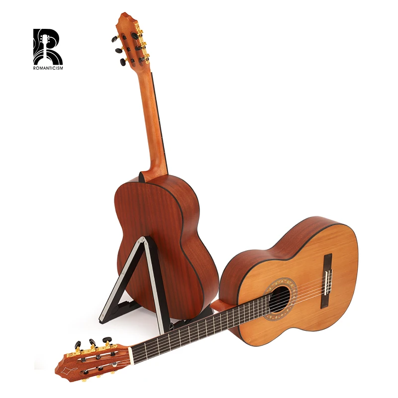 CG01  popular hot sale 39 inch Ultra Thin cedar Cutaway Nylon Strings classical guitar