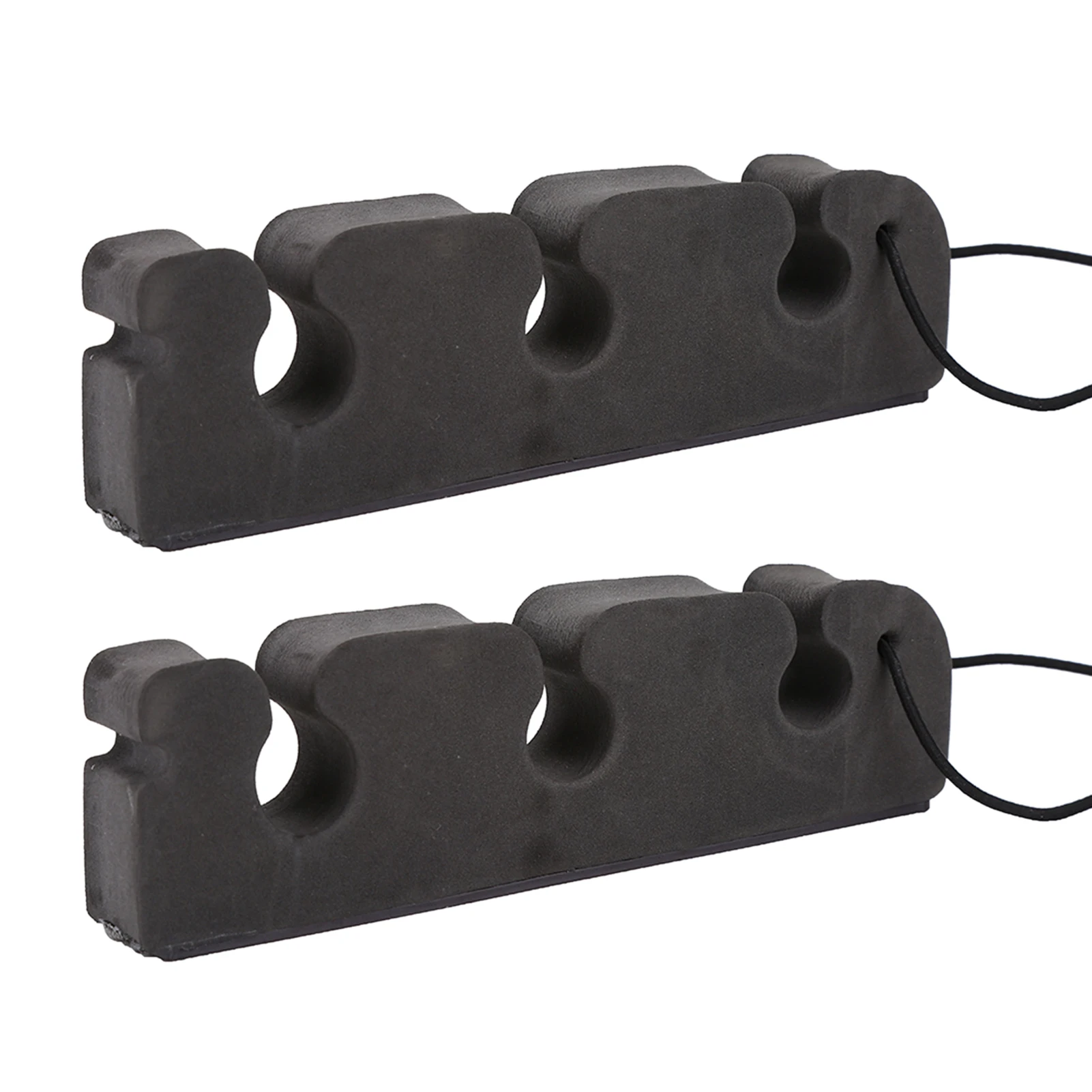 Imagem -06 - Portátil Densidade Magnética Espuma Voar Pesca Rod Suporte Car Pole Stand Rack Pcs