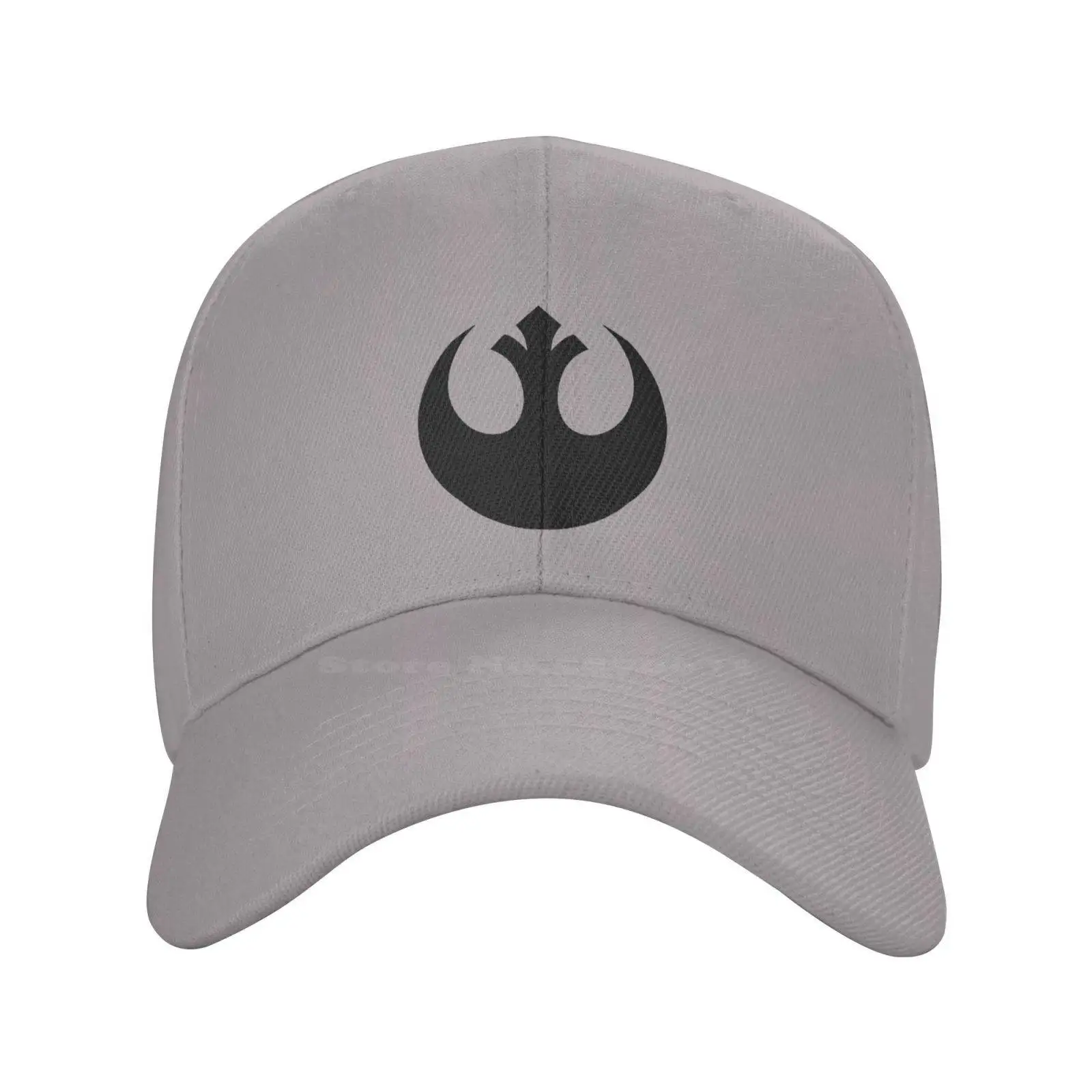 Rebel Alliance Logo Printed Graphic Brand Logo High-quality Denim cap Knitted hat Baseball cap