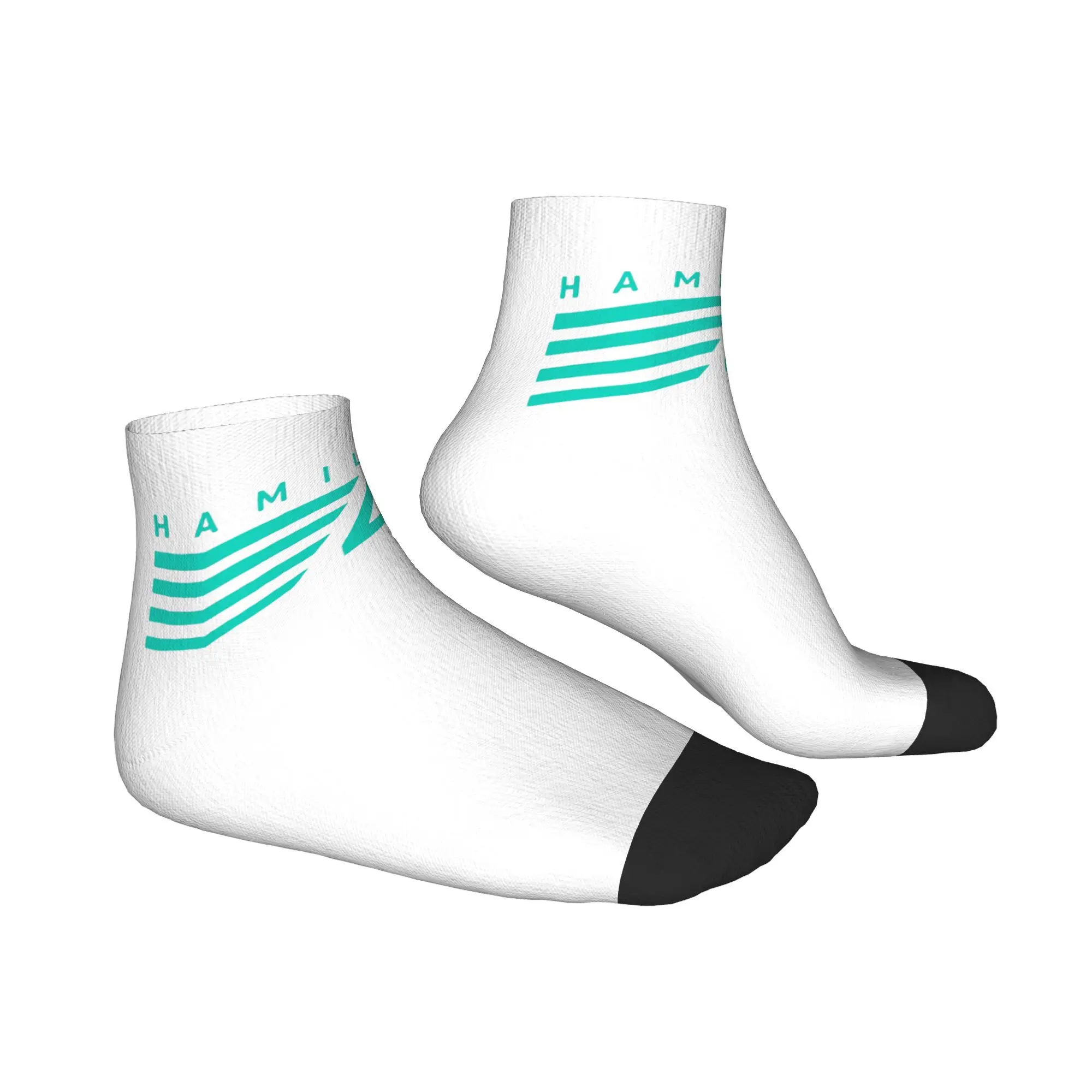 Lewis Hamilton 44 - F1 Socks Harajuku High Quality Stockings All Season Socks Accessories for Man's Woman's Gifts