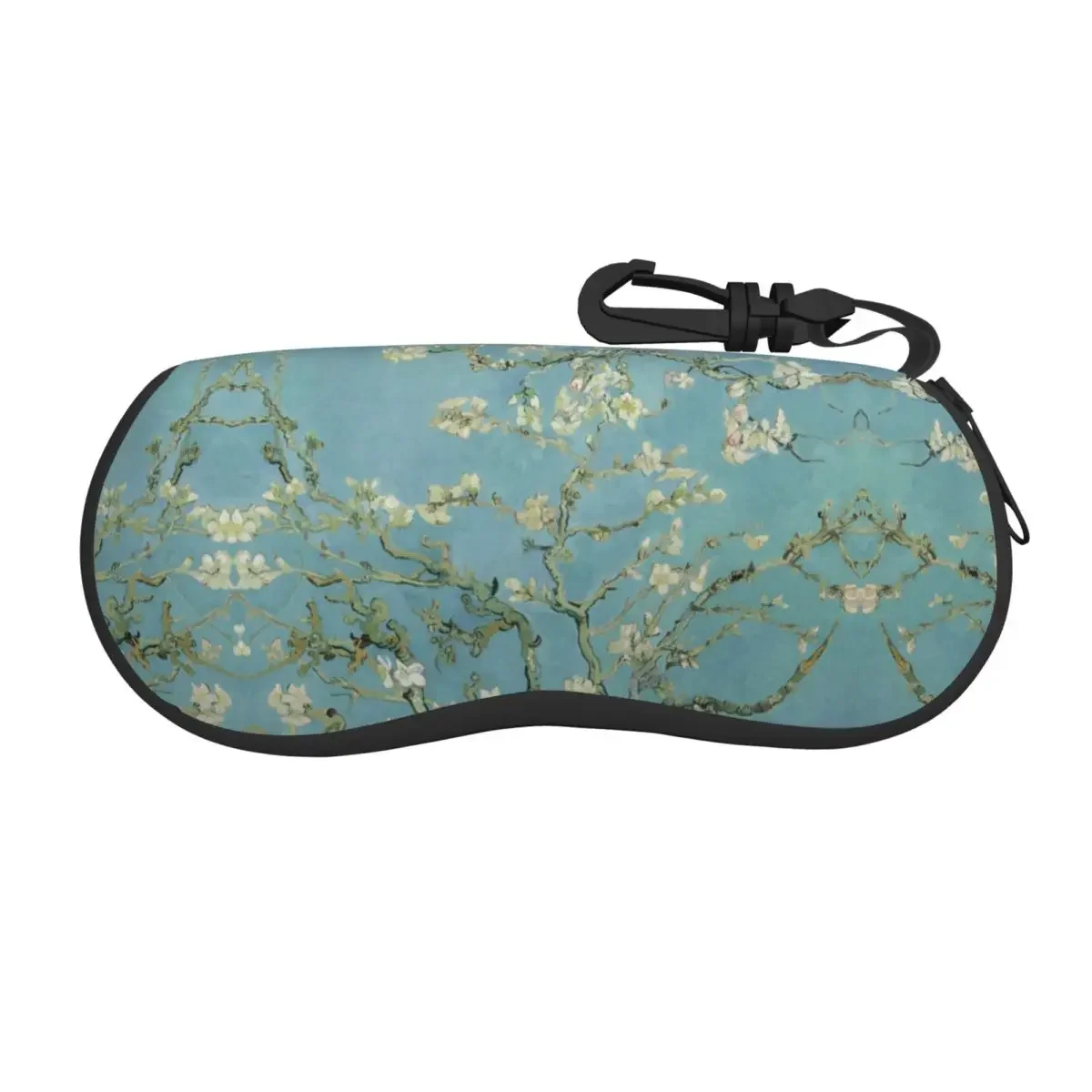 

Almond Blossoms By Vincent Van Gogh Eyeglass Glasses Case Men Women Soft Flowers Painting Sunglasses Protective Box