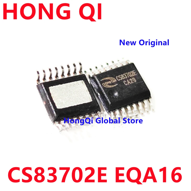 5PCS New Original CS83702E EQA16 In Stock