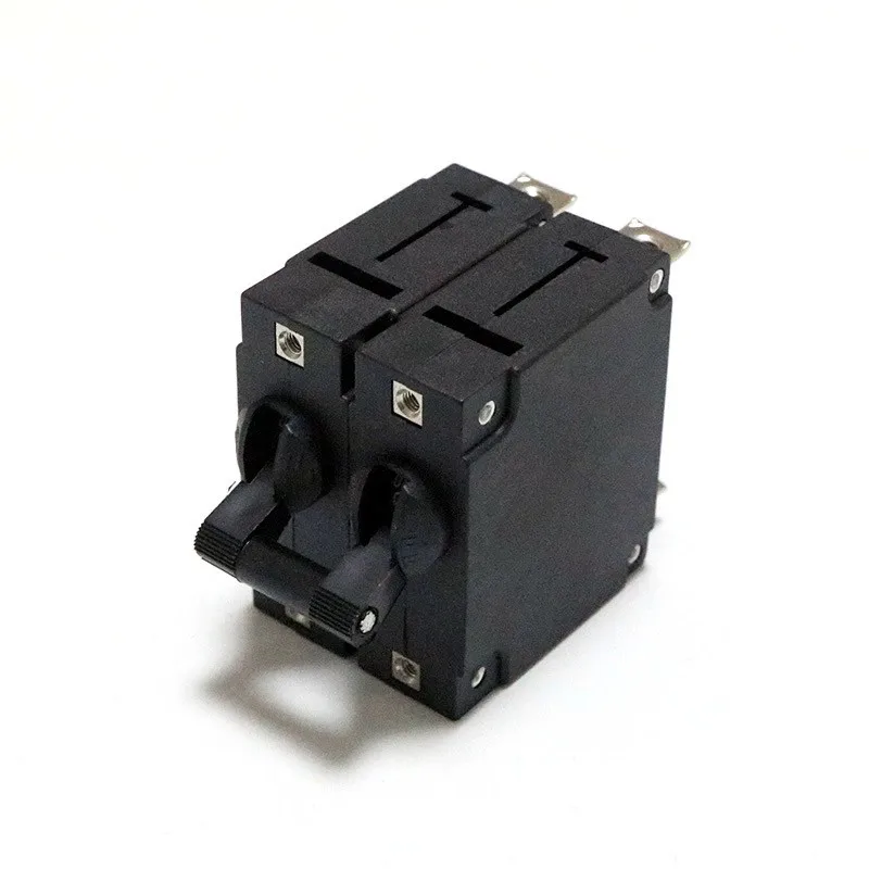 Hydraulic Mini Circuit Breaker Switch 1P 2P 3P 4P 1-63A Small MCB for Equipment Overload Protection Air Switch