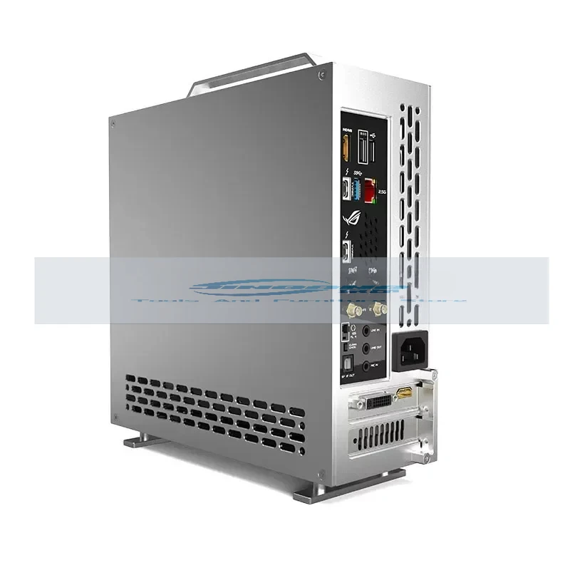 Lzmod 5 Litre A24-V5 2.0 Dual Slot Single Display 1U Power Supply Itx Chassis With Double Chamfer