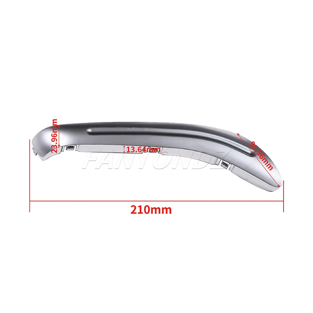 Armrest Front Door Handle Cover Insert Bezel For Ford Galaxy MK3 S-MAX WA6 1475334 6M21-U24185 1475333 6M21-U24184-BBSMDM