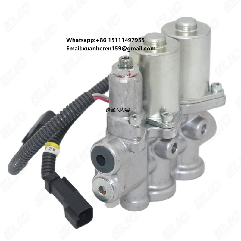 PC55MR-3 PC45MR-3 PC18MR-3 Excavator Solenoid Valve Assembly 22F-60-31600 22F6031600