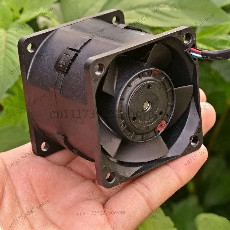 6056 High‑Speed Server Cooling Fan DC12V 4.6A Ball Bearing High Airflow Industrial Replacement Cooling Fan