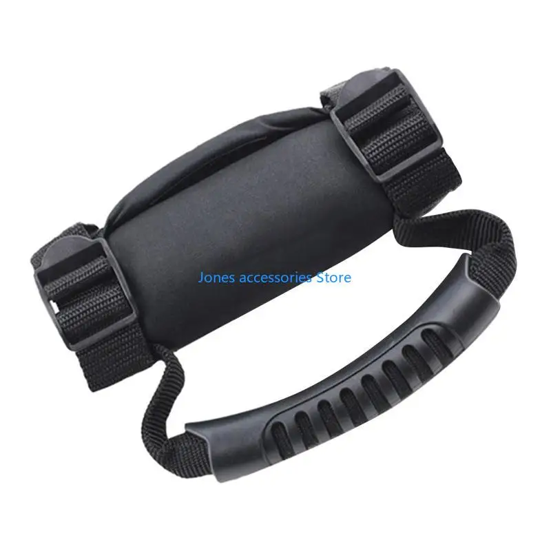 

W8KD Регулируемые квадроциклы UTV Ремни поперечной устойчивости Поручень Дверная боковая ручка с верхним креплением