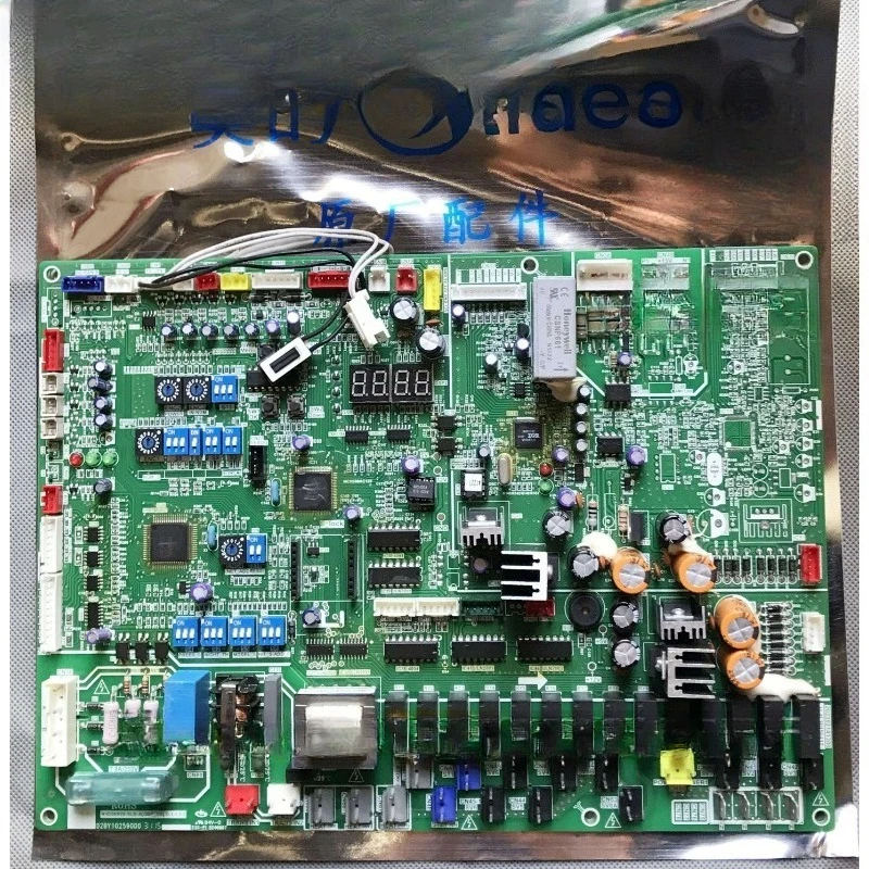 Parts are suitable forMidea central air conditioner main control board V-COK280 SLB A main board V COK920 SLB A computer