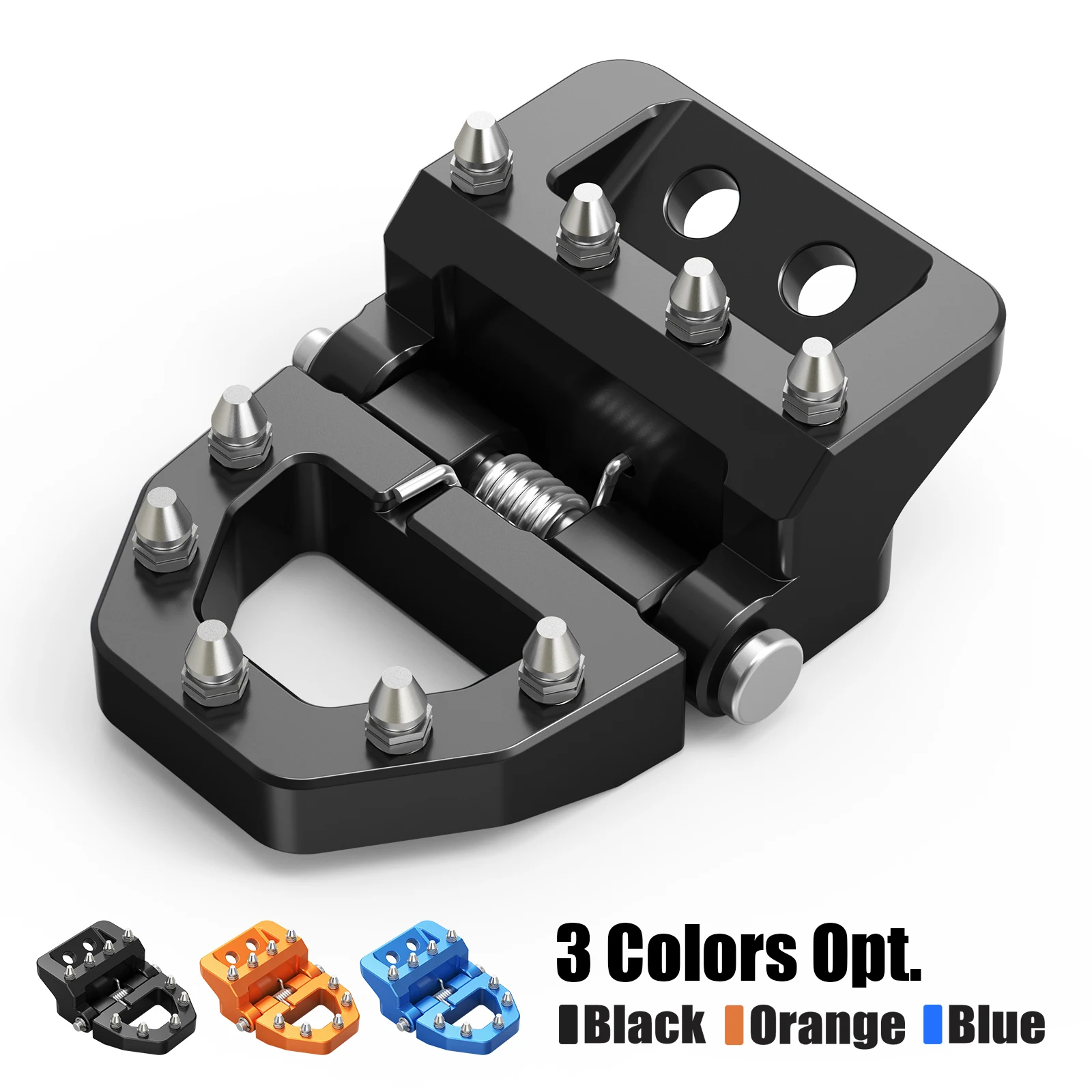 NICECNC Für KTM EXC 300 TPi EXCF 350 SX 125 SXF 450 XCW 500XC 300XCF 350EXC 250SXF 250 6D 2017-2024 Klappbare Bremspedalspitze – Detail 12