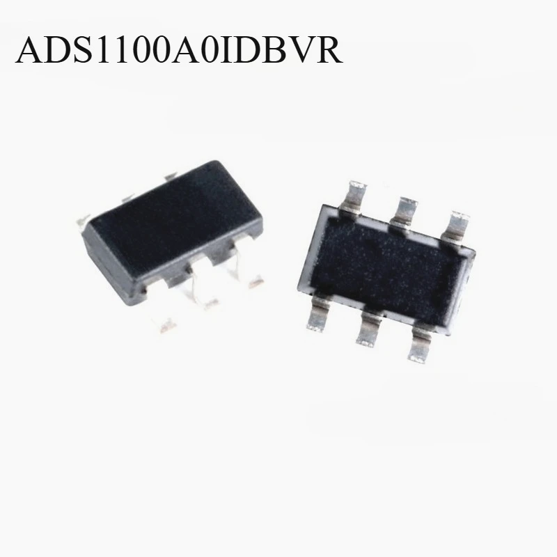 10pcs/Lot NSW ADS1100A0IDBVR ADS1100A0 ADS1100 AD0 SOT23-6 Chipset