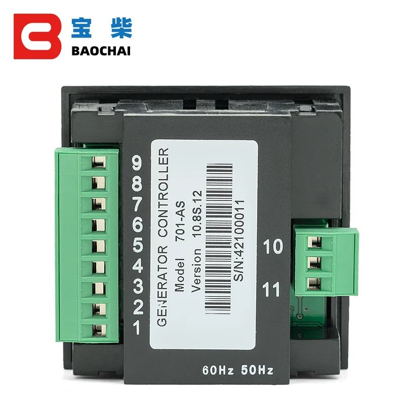 Manual start generator controller 701 autostart Module motor engine electronic charge control board diesel genset parts MS701