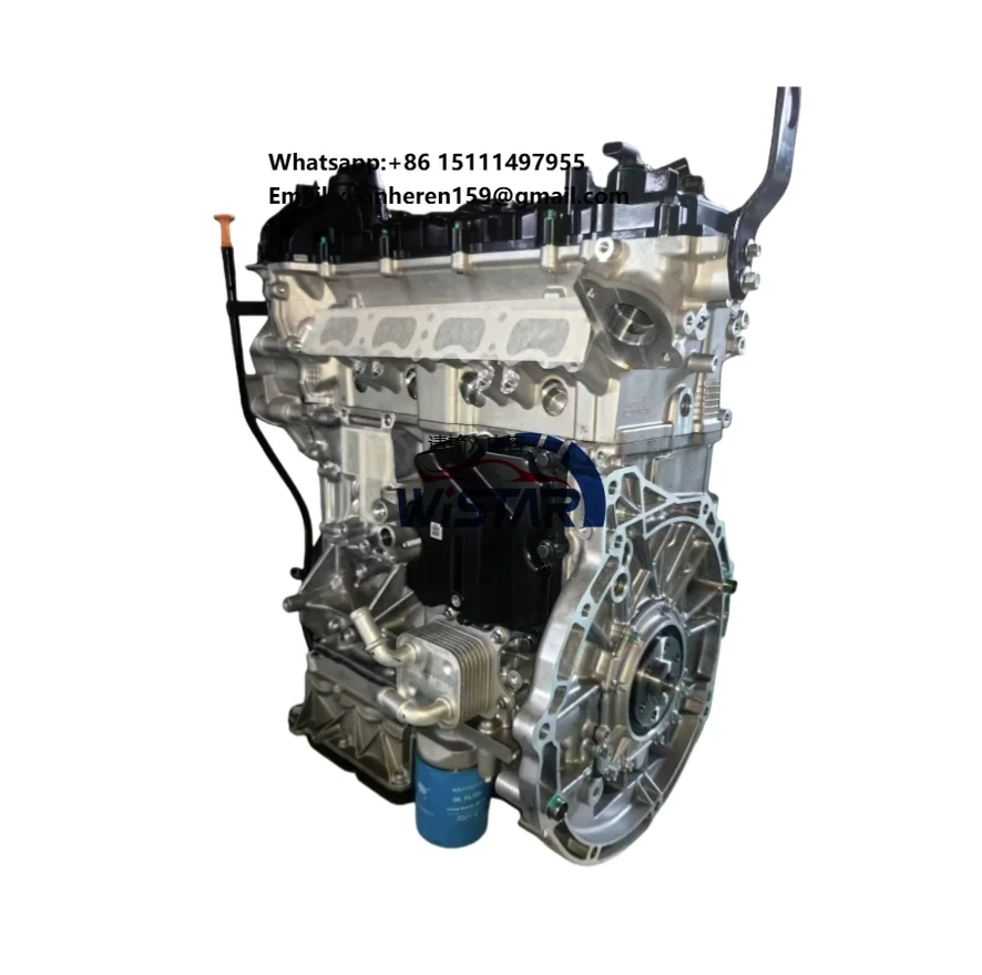 

Двигатель Long Block SQRH4J15 1.5T OCV для EXEED ET5, CHERY Fengyun T9, TIGGO 8 C-DM, JETOUR X70 PLUS C-DM, SHANHAI L7 PLUS