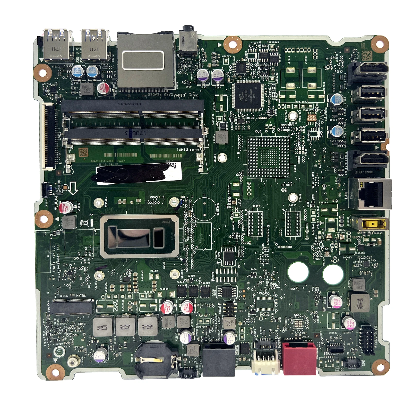 Placa-mãe para LENOVO AIO, Mainboard, CPU testado OK, 300-231SU, 00XG029, 6050A2740901, i3-6006U