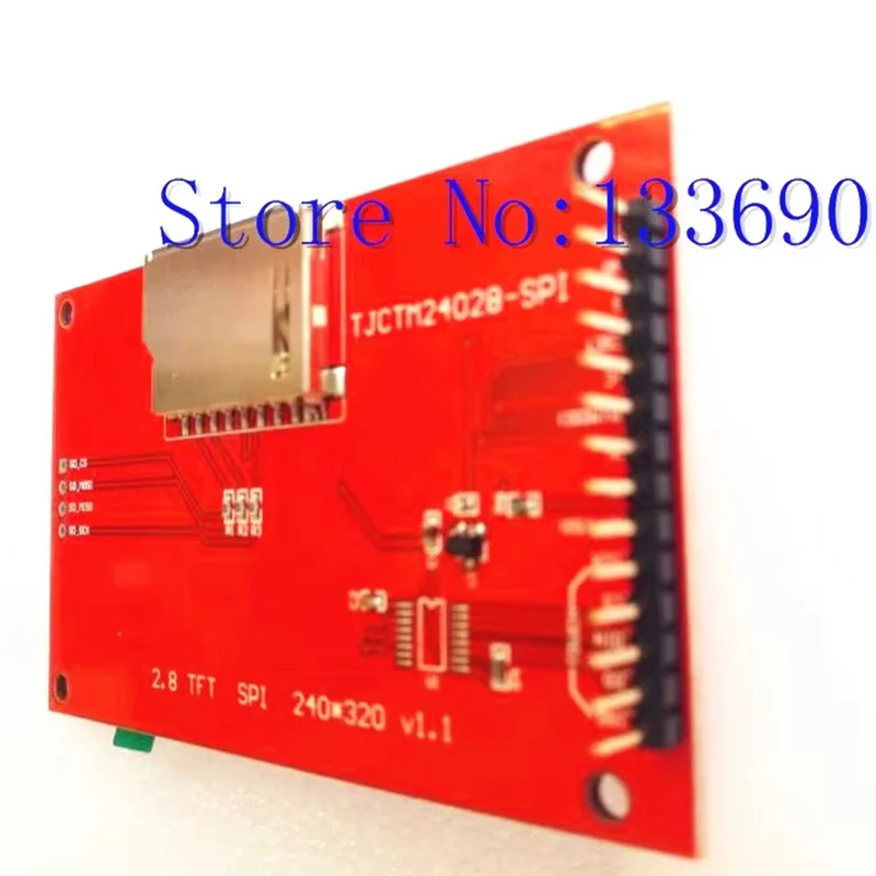 2.8 Inch TFT LCD Module ILI9341 Driver With Touch IC XPT2046 240