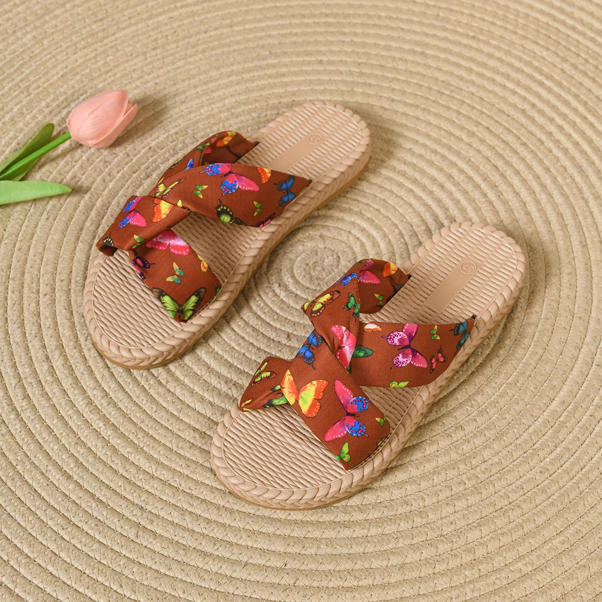 Sandali da donna con stampa a - Espadrille Sandal Women recensione e prezzo