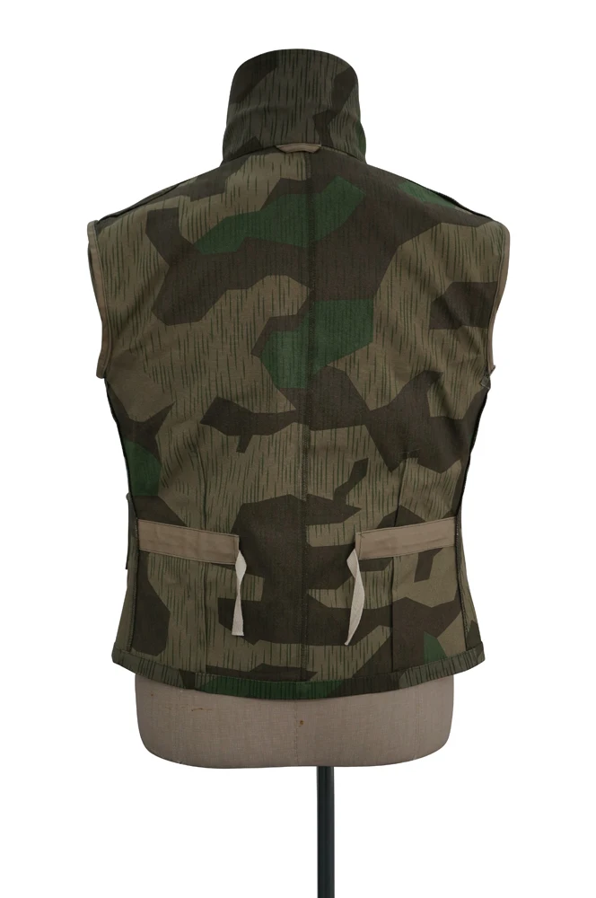 Chaqueta envolvente de camuflaje panzer, GUCC-007 WWII German Heer Splinter 31, Tipo I