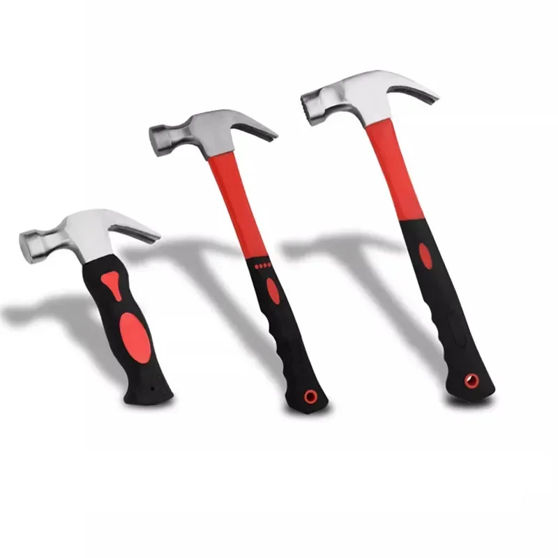 

Household Woodworking Steel Wood Nailing Handle Croissant Pull Small Tools Hardware Safety Hammer
