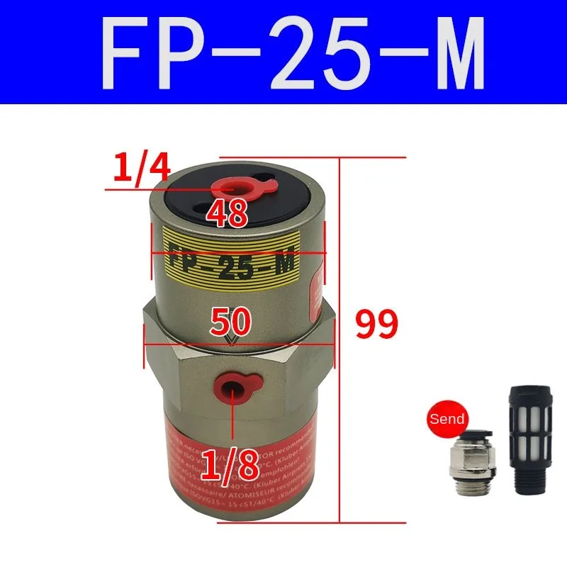 Piston Reciprocating Vibrator FP-12/18/25/35/40-M Pneumatic Hammer Vibrators Air Hammer