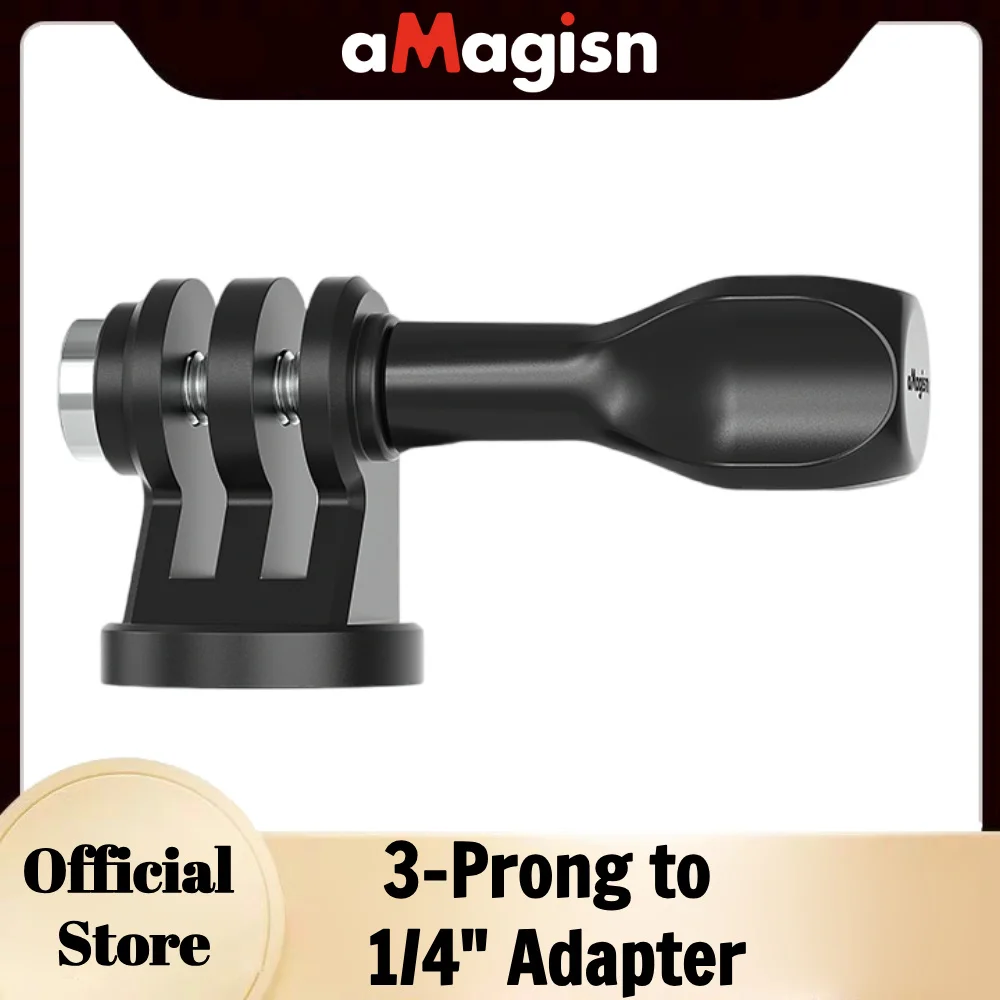 aMagisn 3-Prong to 1/4