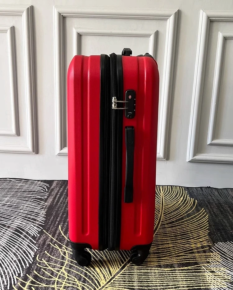 Foreign trade export suitcases universal wheel drop-proof large capacity trolley luggage 20\'\' password boarding travel suitcase