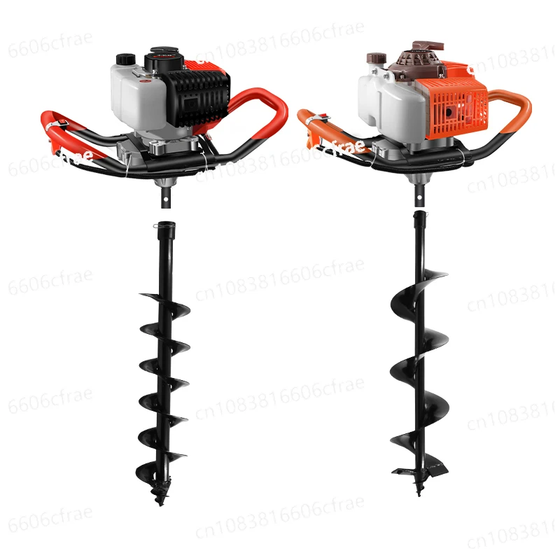 

52/71CC 2-Stroke Post Hole Digger Earth Auger Gasoline Powered Hole Digging Machine Agricultural Machinery