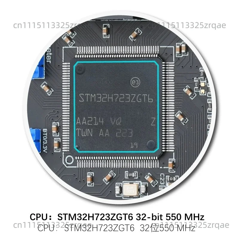 3D Super8 Axis Pro High Performance H7 Chip 550MHz High Speed 3D Printer Motherboard