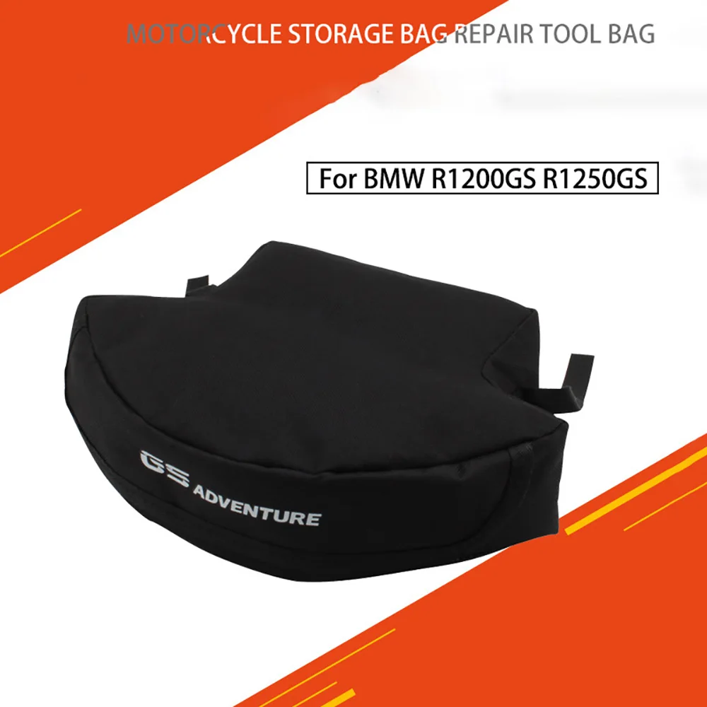 

FOR BMW R1250GS R1200GS F850GS F750GS 2013 - Motorcycle Storage Bag Repair Tool Bag Waterproof Bag Luggage Rack bags Tail Bag