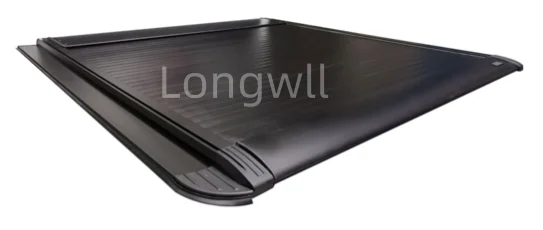 

Водонепроницаемый складной чехол-крышка из алюминиевого сплава с замком для Toyota Tundra 5.5 футов, электрический выдвижной, жесткий, пылезащитный