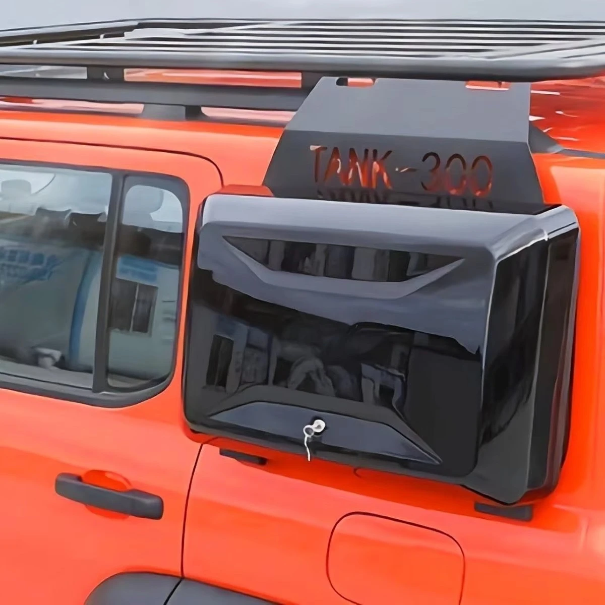 Tank 300 Auto Vehicle Body Parts Accessory New Condition Side Box Off-Road Retrofit Multi-Function Toolbox Storage Modified