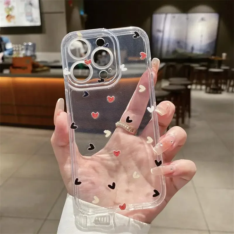 Case for Infinix Note 30 Pro GT 10 Hot 30 Play 40 Pro 30i Tecno Spark 10 20 Pro POVA 5 CAMON 20 30 Heart Flower Daisy Soft Cover