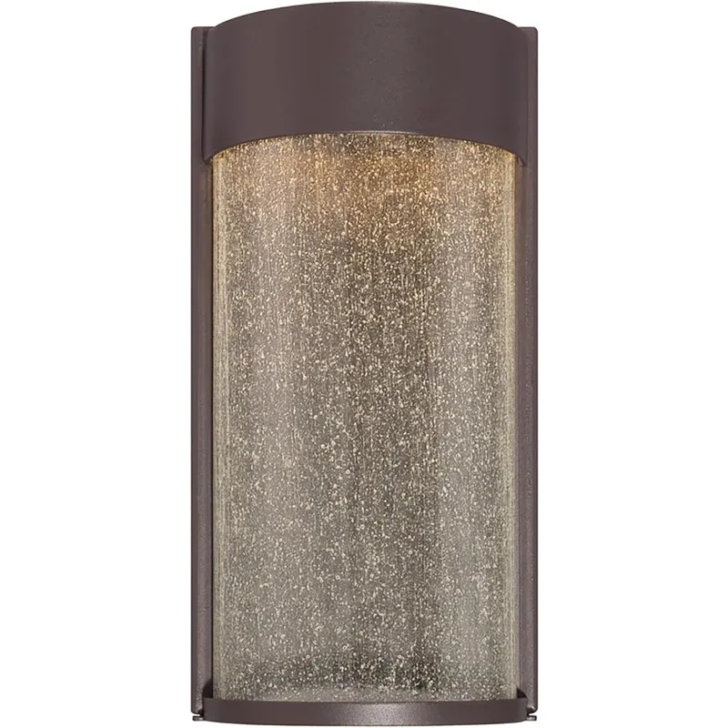 

Светодиодный настенный светильник Rain 12 дюймов для внутреннего или наружного использования 3000K из бронзы