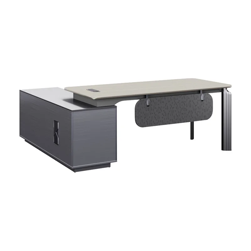 

Desk boss table intelligent dual motor simple modern light luxury high-end office
