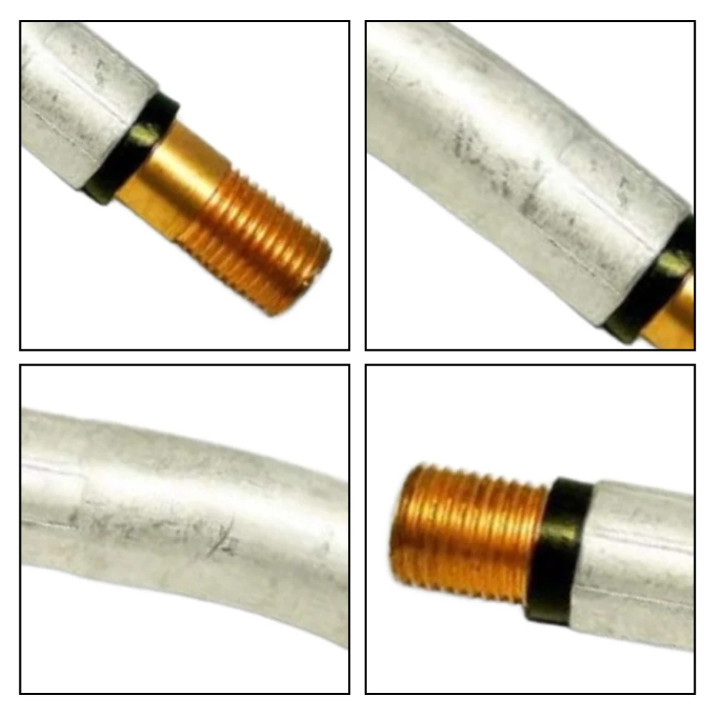 Goose-neck Head Tube 169731 for Miller M-25 and M-25M For MIG for torch For 100-250 Amp Current Range Copper Threaded Connectors