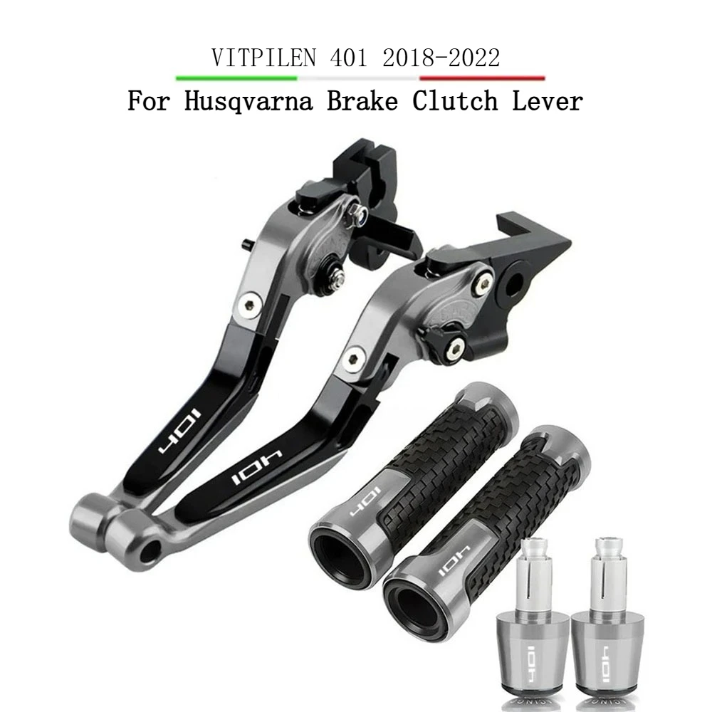 

Для Husqvarna Svartpilen 401 VITPILEN 401 2018-2022 мотоциклетные регулируемые рычаги тормозной муфты, складная ручка, аксессуары для рычага