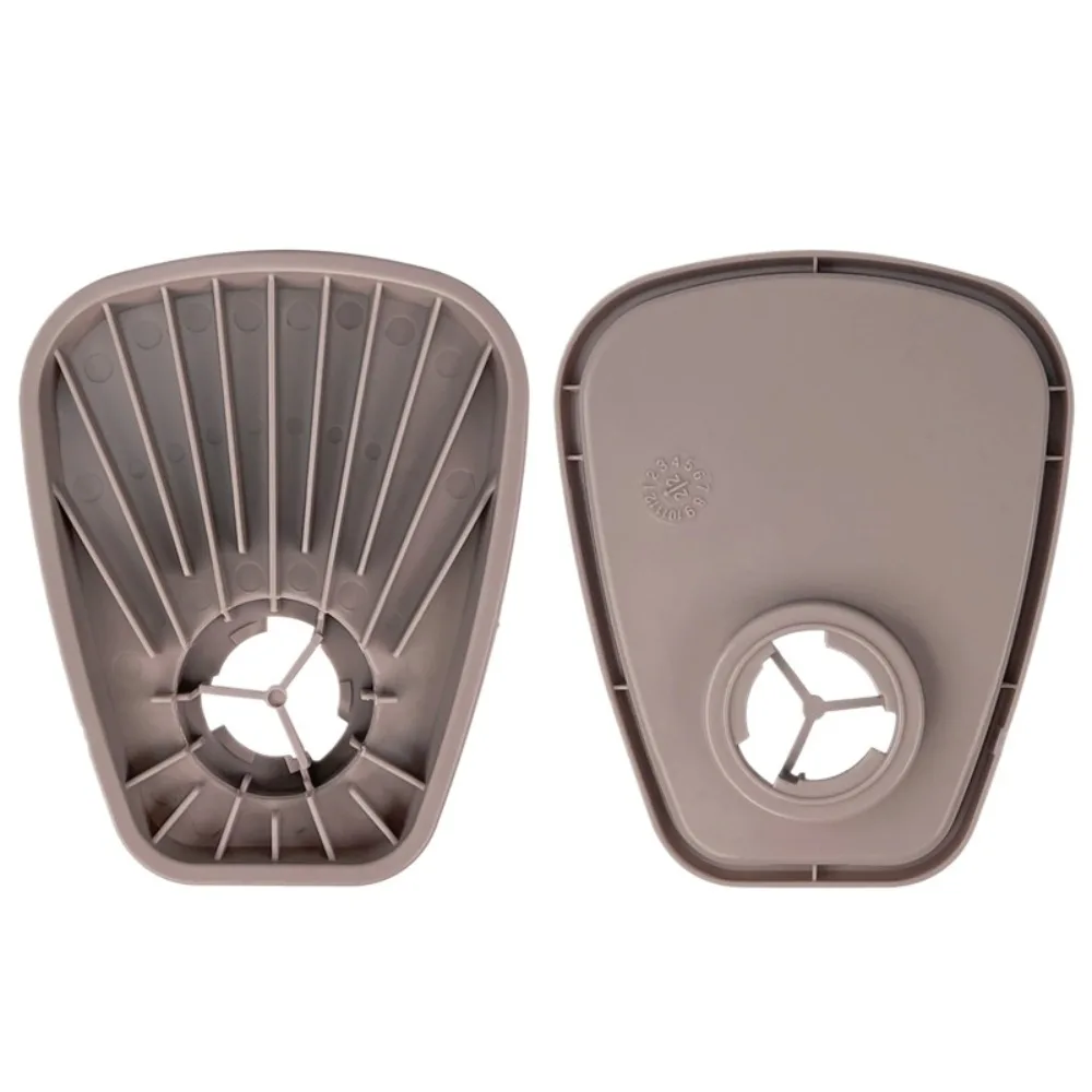 2Pcs 603 Pre Filter Adapter 501 Cover Cap for 6200 7502 6800 Respirator Dust Mask Replaceable Filter Accessories
