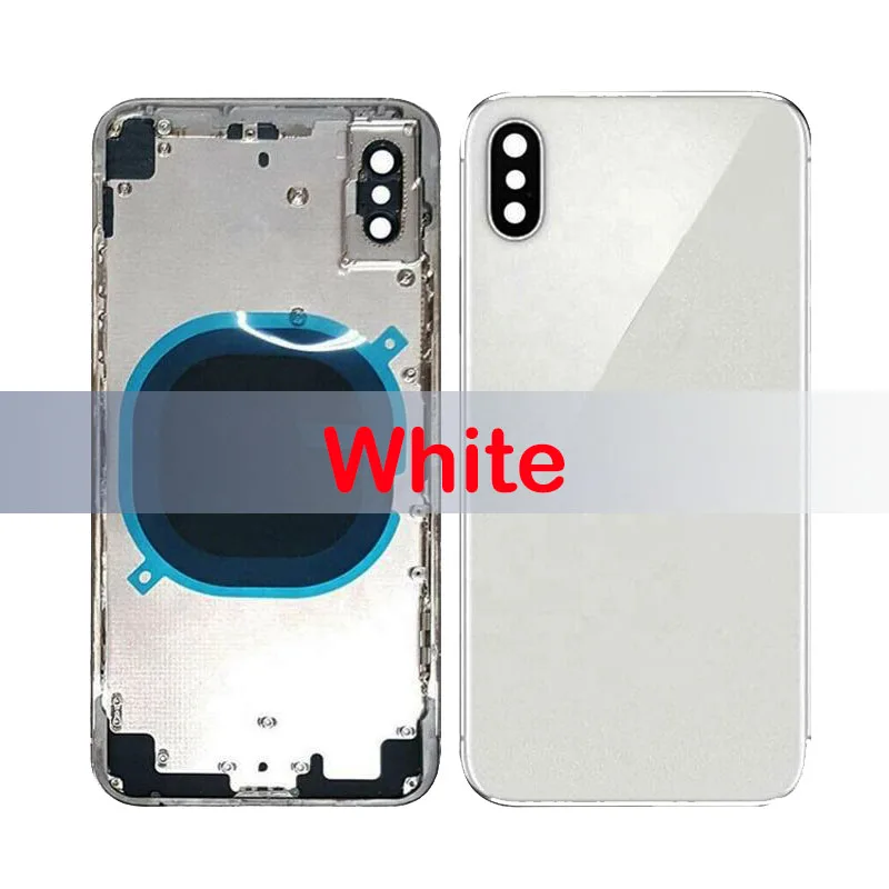 Rear Housing Case For iPhone Xs Max Battery Cover Middle Frame Replacement Back Housing For iphone xs max Battery Case