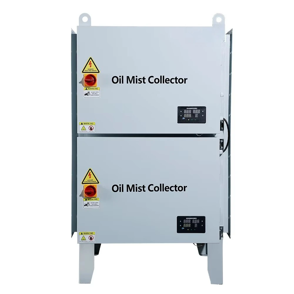 OMP-160ET  Centralized Electrostatic Oil Mist Collector 380V Industrial oil mist collection and purification equipment