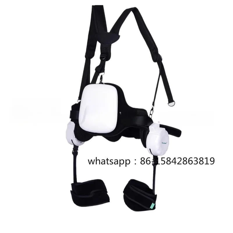 Exoskeleton Assisted Walking Robot Elderly Trainer Intelligent Home Use Single Leg Assistance Electric Sports Mountain Climbing
