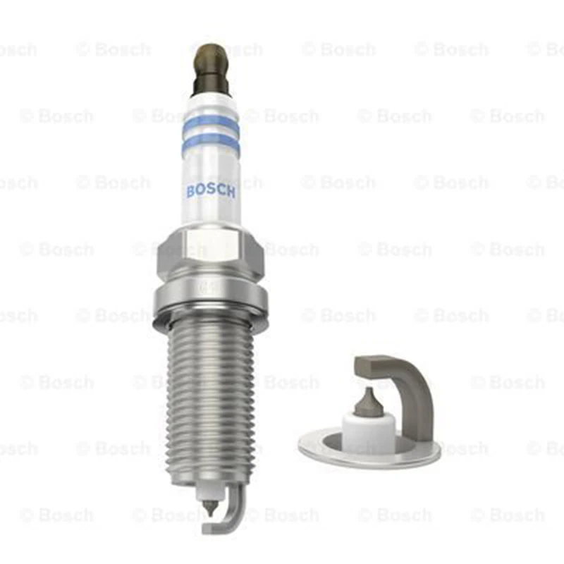 BOSCH 1/4/6pcs Iridium Spark Plug FR7SI30 0242236627 for CITROEN C2 C3-XR C4 PEUGEOT 2008 301 308 1.6 408 1.8L BYD F0 9678519880