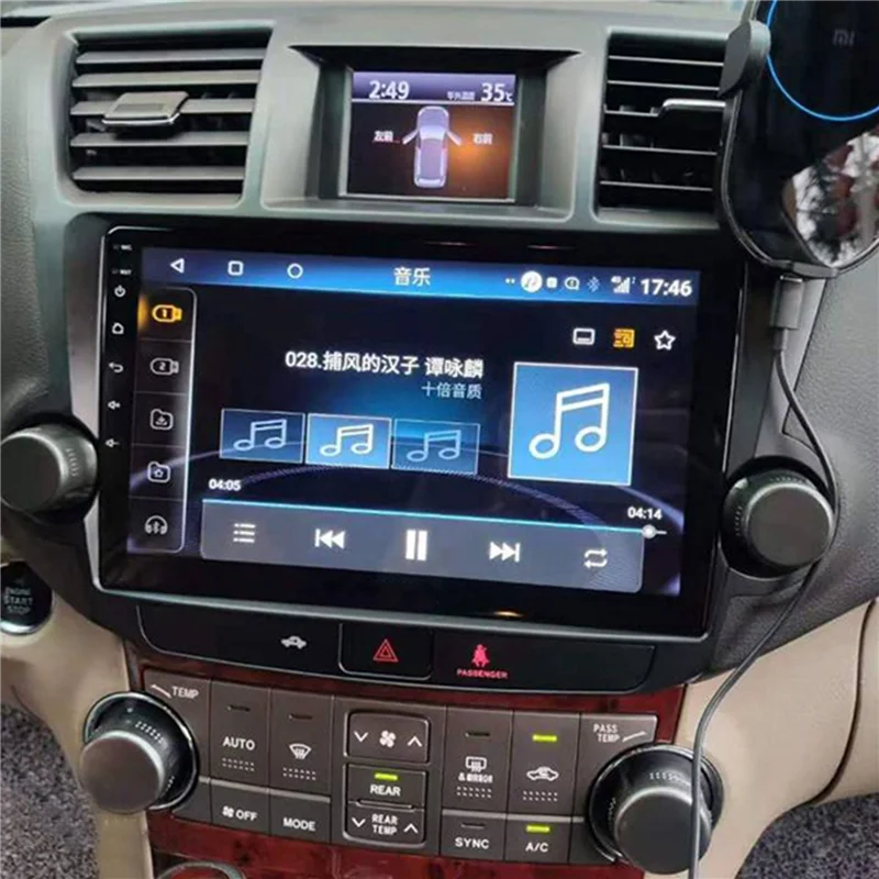 Car Emergency Stop Button Danger Alarm Switch Button for Toyota Highlander 2009-2014