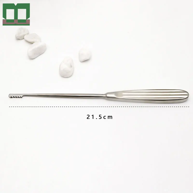 Medical separation saw 21.5cm stainless steel medical saw blade cosmetic plastic surgery instruments single-end