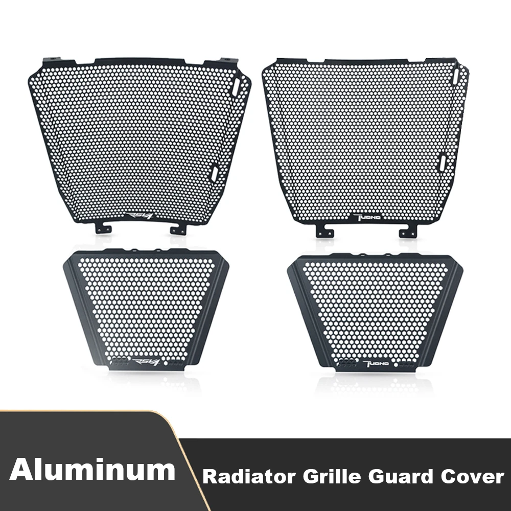 Motorcycle Radiator Grille Guard Cover and Oil Cooler Cover For Aprilia RSV4 1000 Tuono V4 1100 Factory RR Accessories