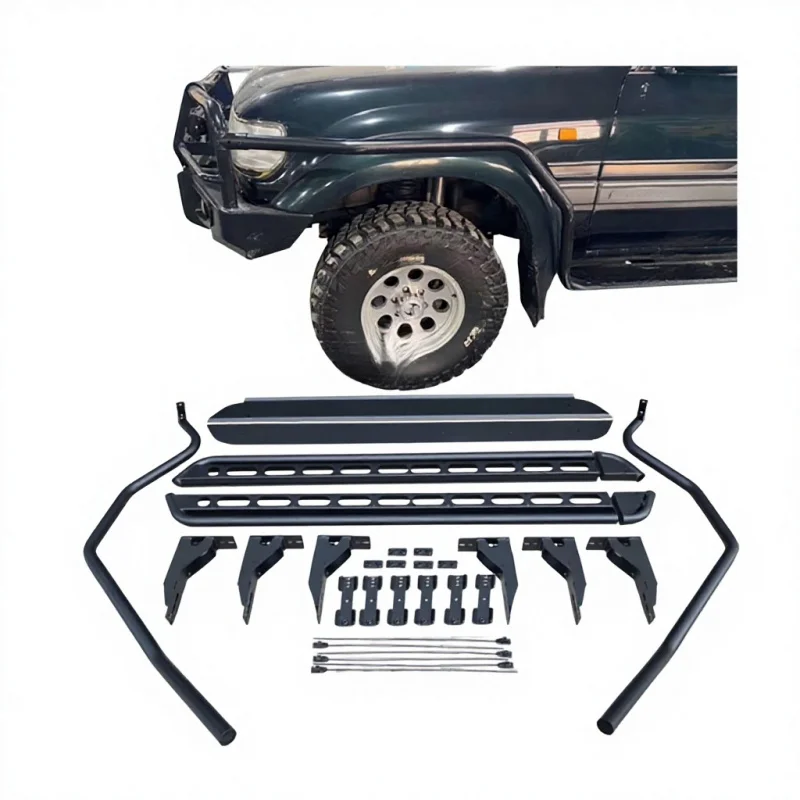 High Quality 4x4 Side Step Running Board Brush Side Bar Auto Exterior Modification Accessories